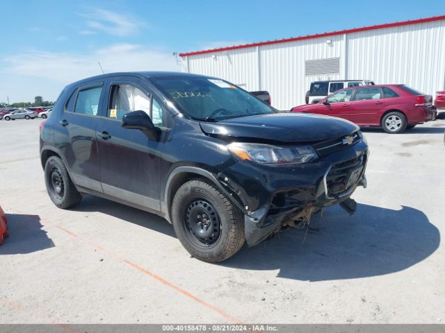 CHEVROLET TRAX 2018 3gncjksbxjl258073