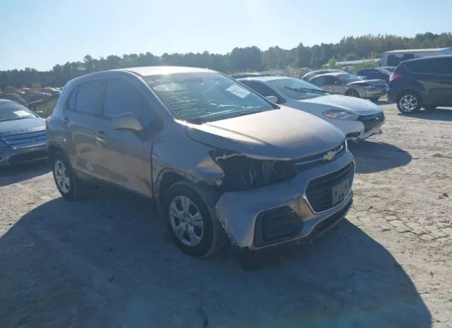 CHEVROLET TRAX 2018 3gncjksbxjl282552