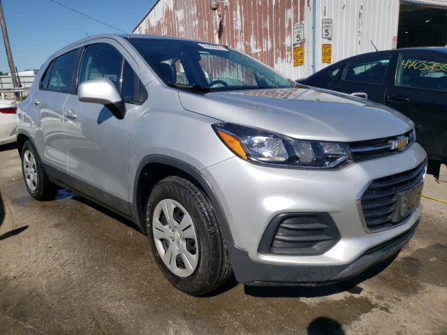 CHEVROLET TRAX LS 2018 3gncjksbxjl283782