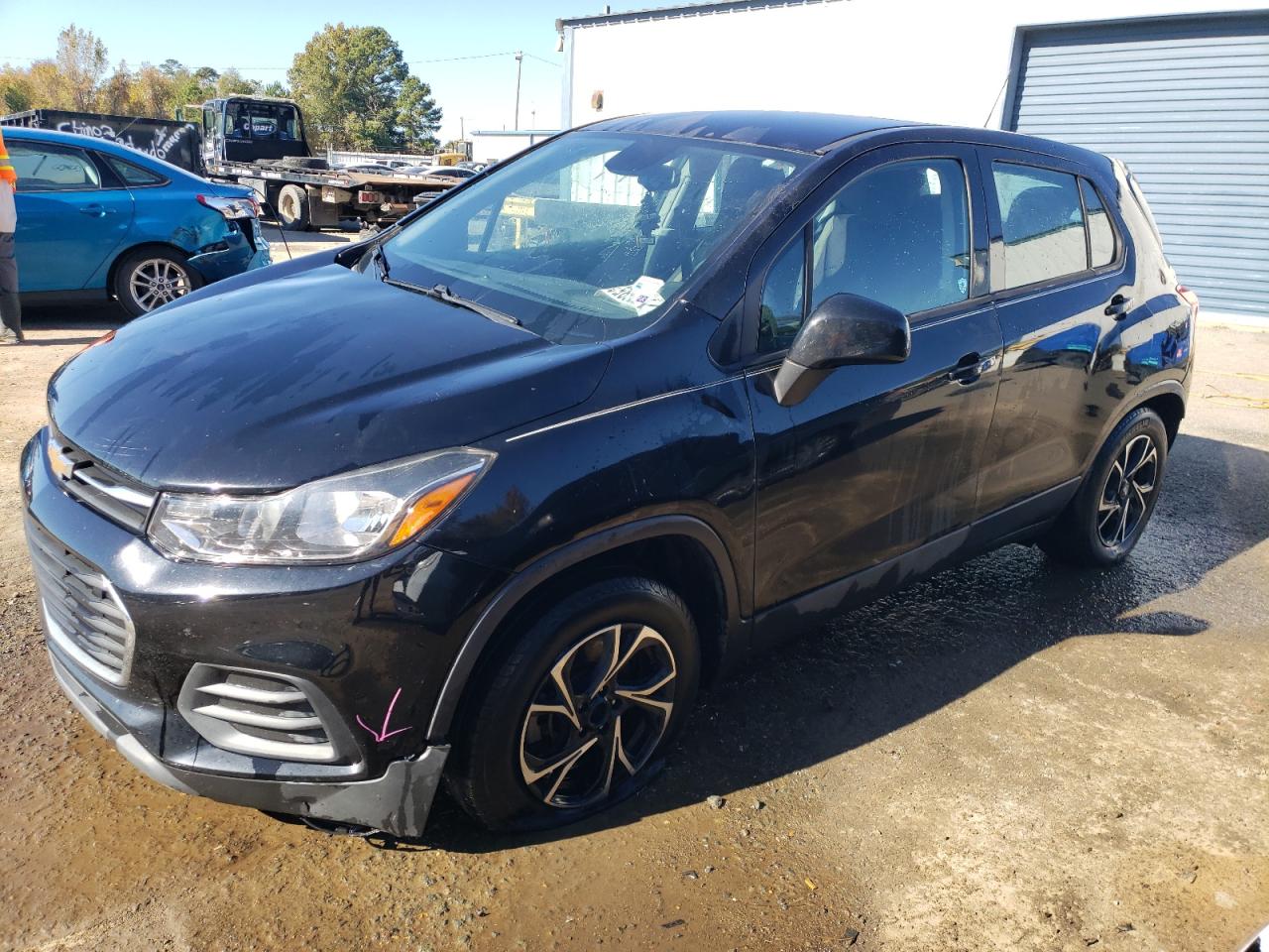 CHEVROLET TRAX 2018 3gncjksbxjl287914