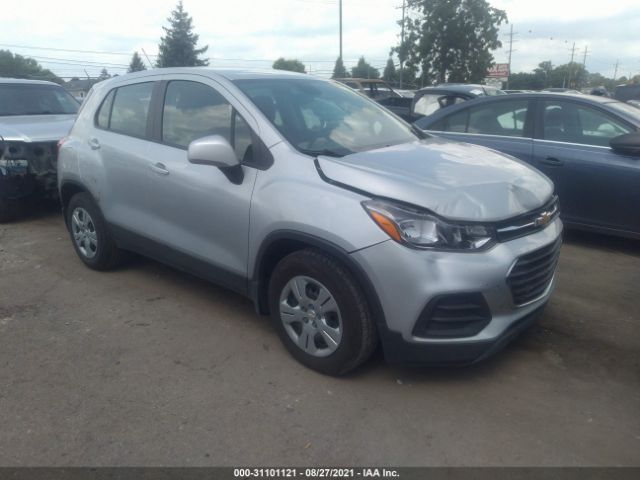 CHEVROLET TRAX 2018 3gncjksbxjl291168