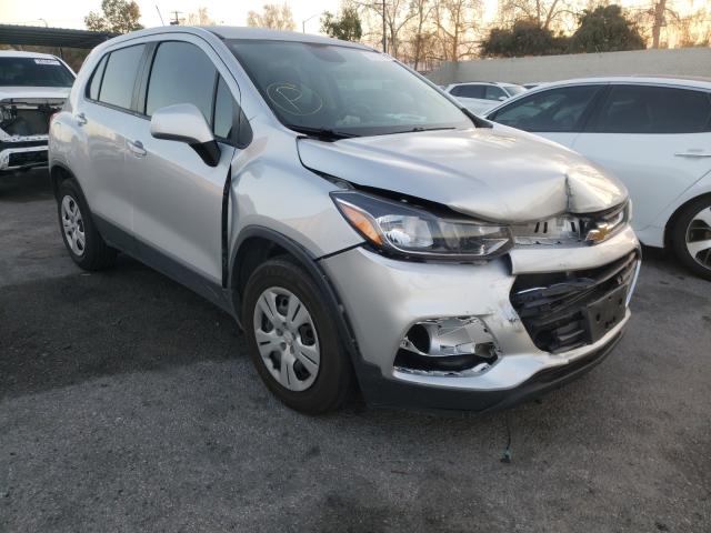 CHEVROLET TRAX LS 2018 3gncjksbxjl296645