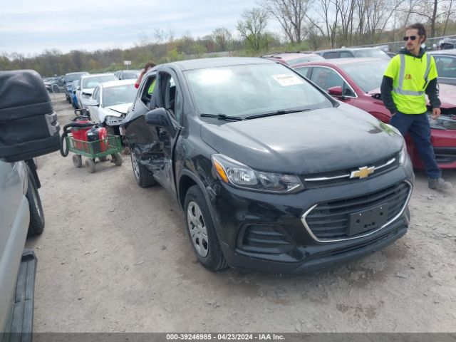 CHEVROLET TRAX 2018 3gncjksbxjl301830