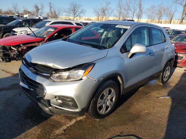 CHEVROLET TRAX 2018 3gncjksbxjl312469