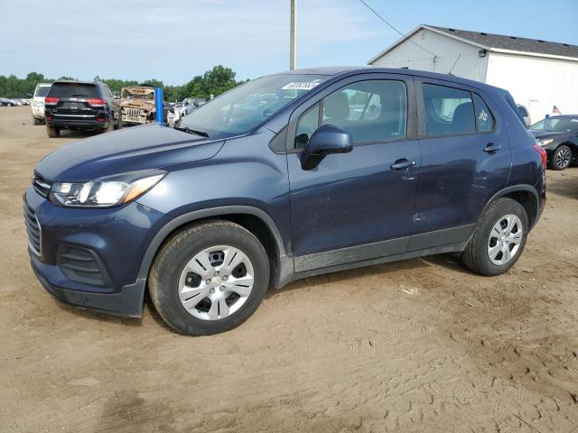 CHEVROLET TRAX 2018 3gncjksbxjl327280