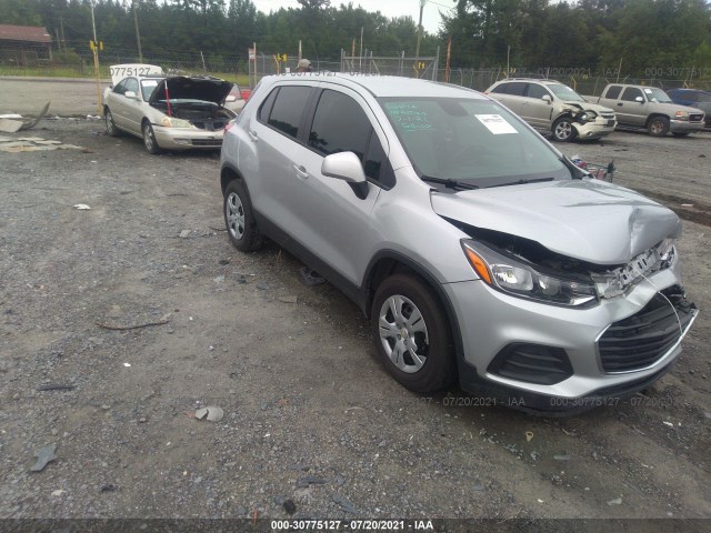 CHEVROLET TRAX 2018 3gncjksbxjl328347