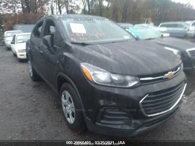 CHEVROLET TRAX 2018 3gncjksbxjl330776