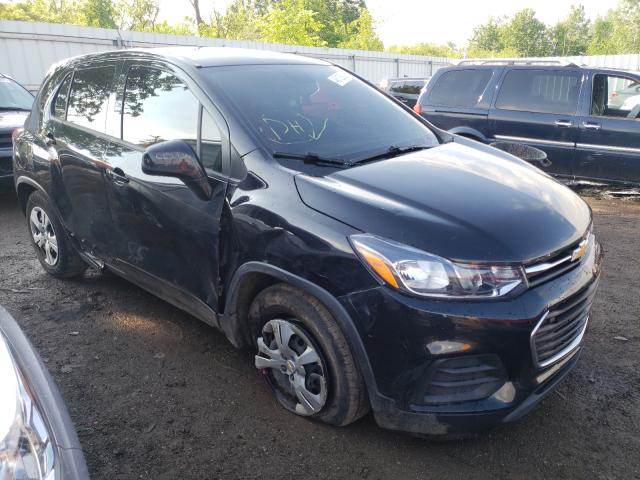 CHEVROLET TRAX LS 2018 3gncjksbxjl330891