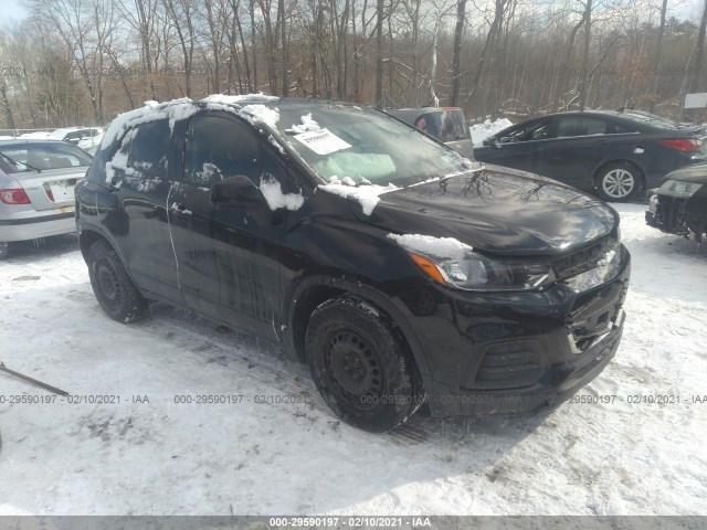 CHEVROLET TRAX 2018 3gncjksbxjl352969