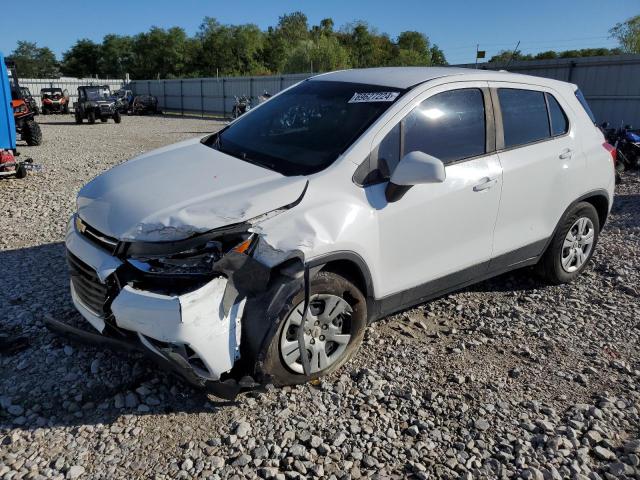 CHEVROLET TRAX LS 2018 3gncjksbxjl361235