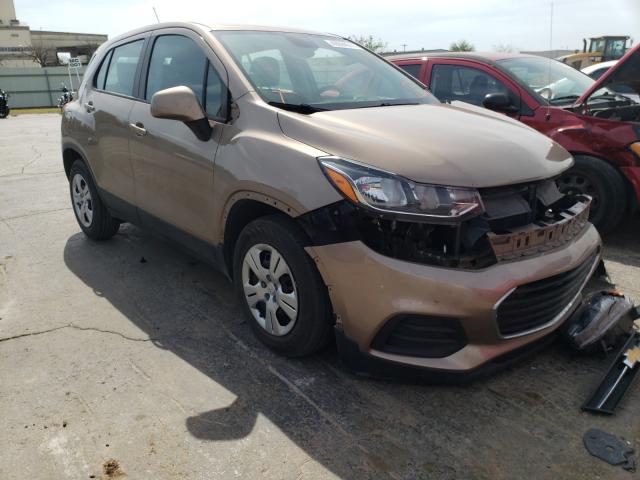 CHEVROLET TRAX LS 2018 3gncjksbxjl374650