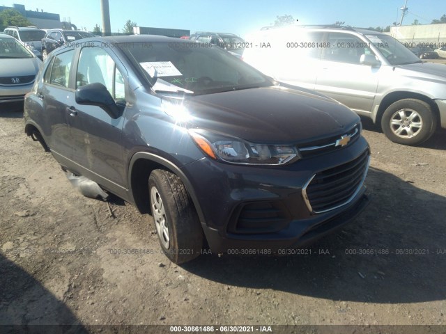 CHEVROLET TRAX 2018 3gncjksbxjl377029