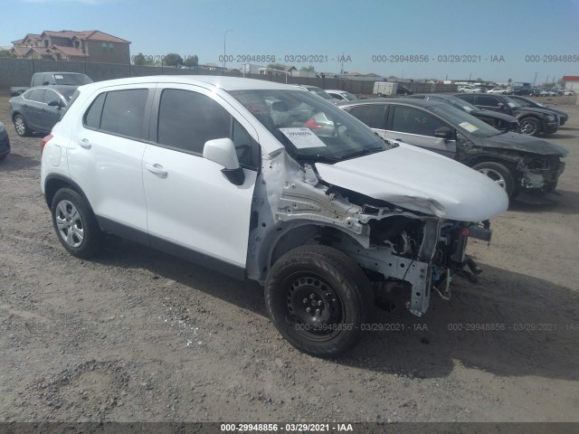 CHEVROLET TRAX 2018 3gncjksbxjl379752