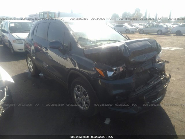 CHEVROLET TRAX 2018 3gncjksbxjl380805