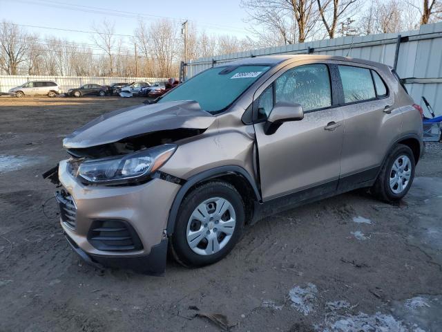 CHEVROLET TRAX LS 2018 3gncjksbxjl384756