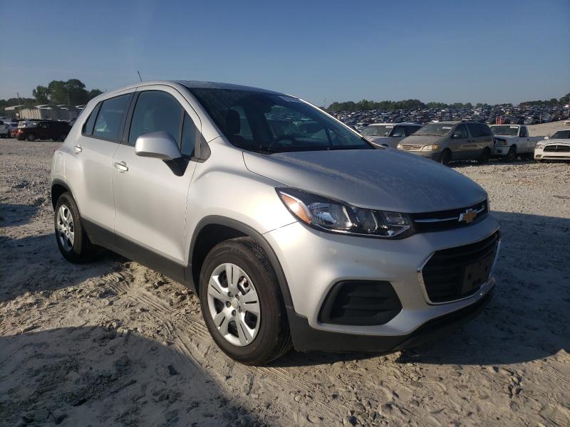 CHEVROLET TRAX LS 2018 3gncjksbxjl401734