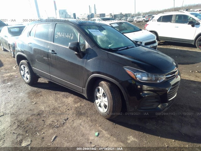 CHEVROLET TRAX 2018 3gncjksbxjl410403