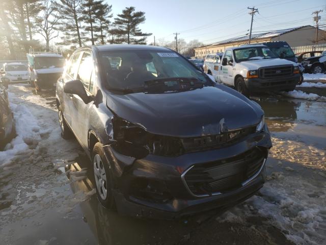 CHEVROLET TRAX LS 2019 3gncjksbxkl111706