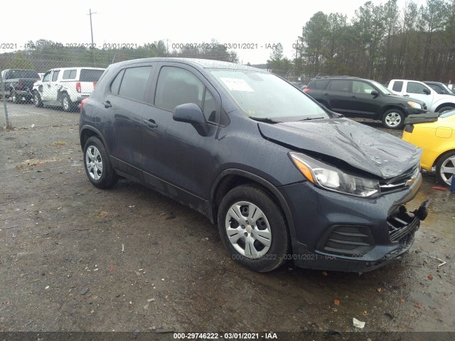 CHEVROLET TRAX 2019 3gncjksbxkl127677