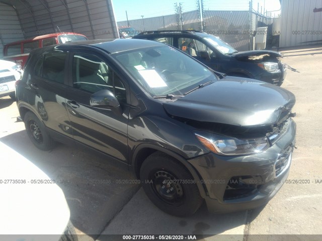 CHEVROLET TRAX 2019 3gncjksbxkl144169