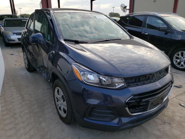 CHEVROLET TRAX LS 2019 3gncjksbxkl153910