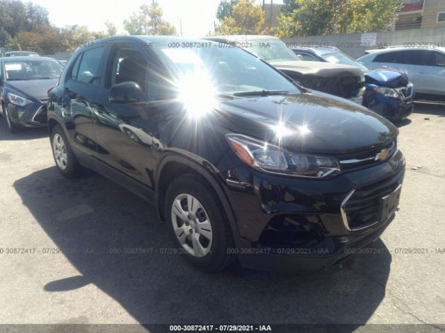 CHEVROLET TRAX 2019 3gncjksbxkl158881