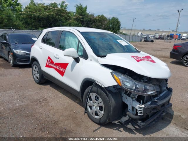 CHEVROLET TRAX 2019 3gncjksbxkl162025