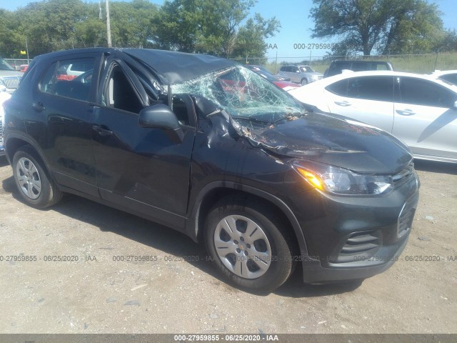 CHEVROLET TRAX 2019 3gncjksbxkl183117