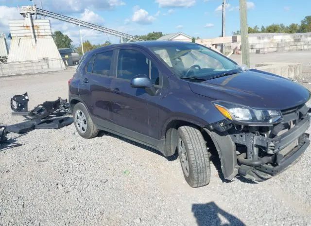 CHEVROLET TRAX 2019 3gncjksbxkl184770