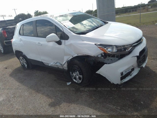 CHEVROLET TRAX 2019 3gncjksbxkl188026