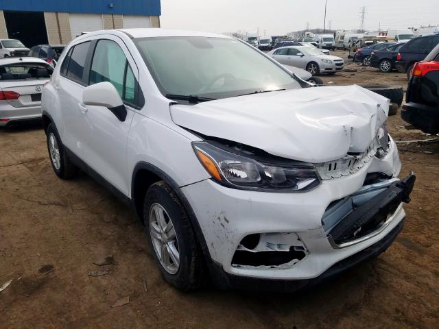 CHEVROLET TRAX LS 2019 3gncjksbxkl210848