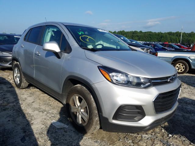 CHEVROLET TRAX LS 2019 3gncjksbxkl212339