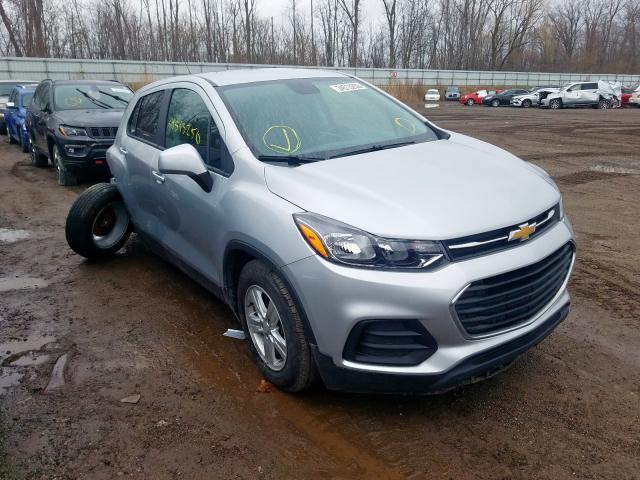 CHEVROLET TRAX LS 2019 3gncjksbxkl238309