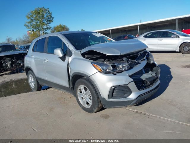 CHEVROLET TRAX 2019 3gncjksbxkl240321