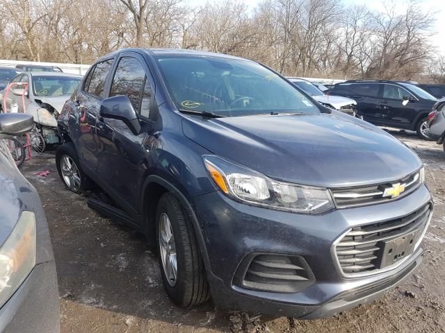 CHEVROLET TRAX LS 2019 3gncjksbxkl242280