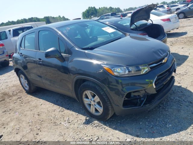 CHEVROLET TRAX 2019 3gncjksbxkl255420