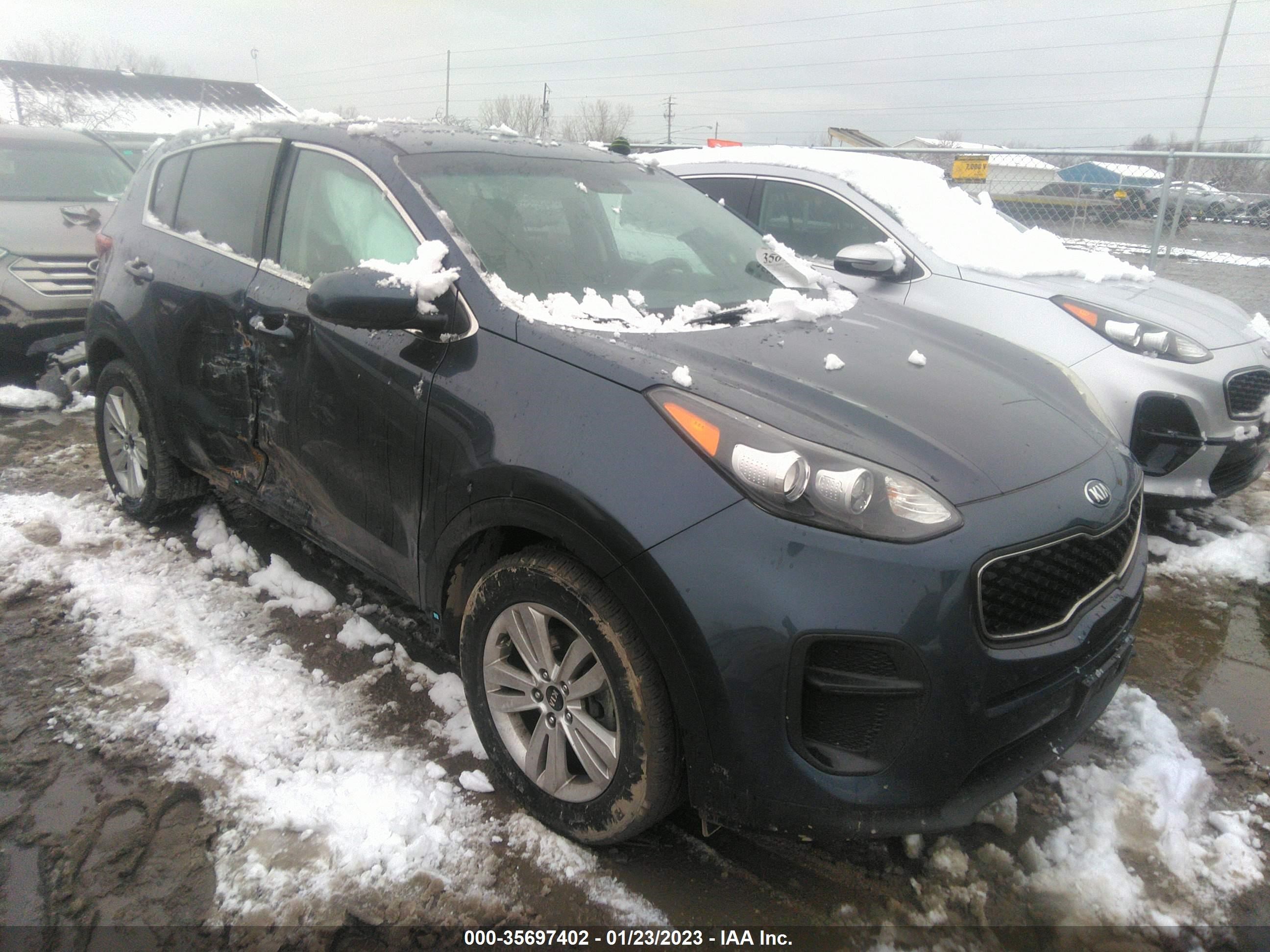 KIA SPORTAGE 2019 3gncjksbxkl269012