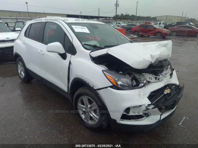 CHEVROLET TRAX 2019 3gncjksbxkl271102