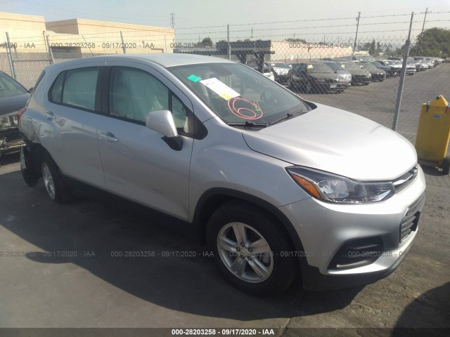 CHEVROLET TRAX 2019 3gncjksbxkl304731