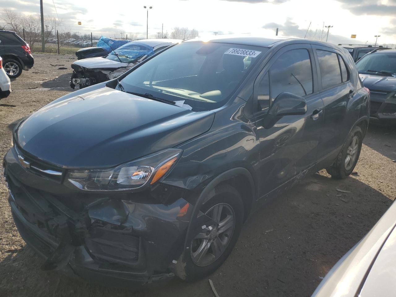 CHEVROLET TRAX 2019 3gncjksbxkl312389