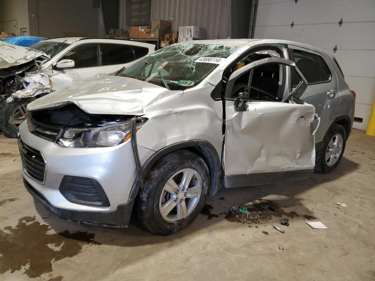 CHEVROLET TRAX 2019 3gncjksbxkl321514