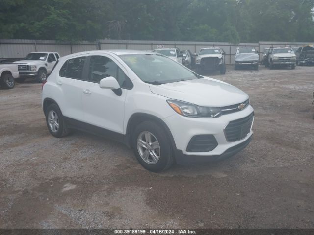 CHEVROLET TRAX 2019 3gncjksbxkl330729