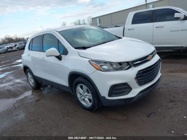 CHEVROLET TRAX 2019 3gncjksbxkl342878