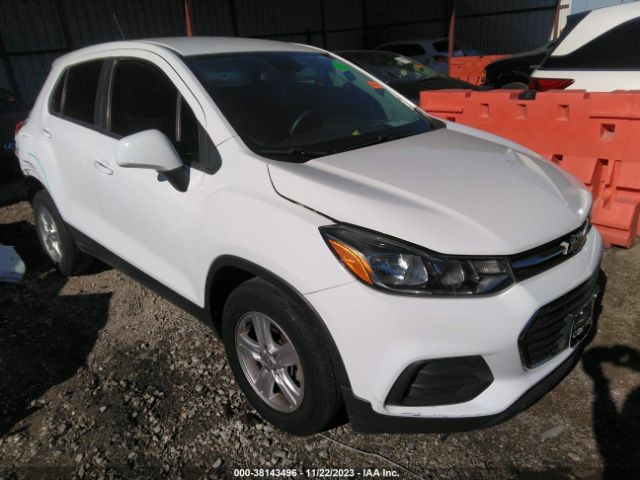 CHEVROLET TRAX 2019 3gncjksbxkl393992