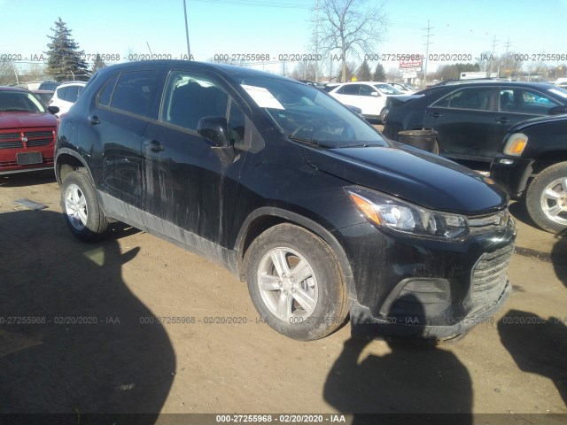 CHEVROLET TRAX 2019 3gncjksbxkl405946