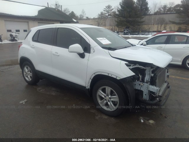 CHEVROLET TRAX 2020 3gncjksbxll112503