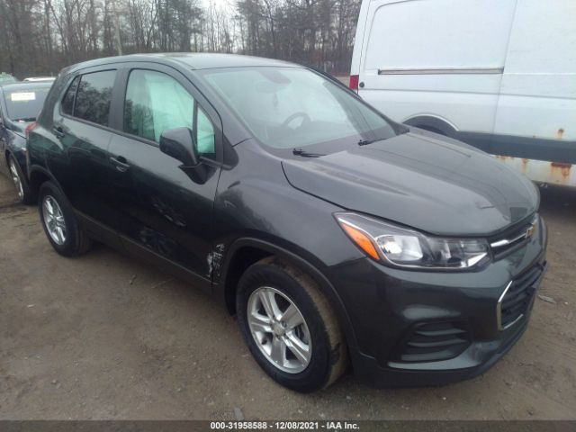 CHEVROLET TRAX 2020 3gncjksbxll112579