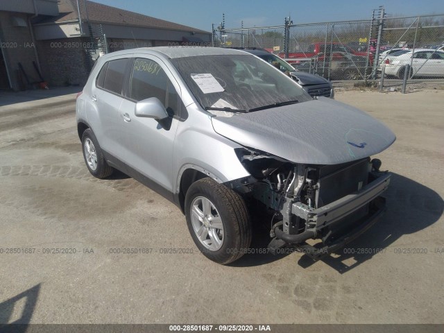 CHEVROLET TRAX 2020 3gncjksbxll118012