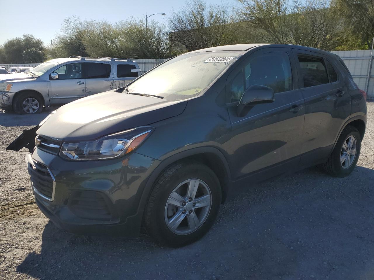 CHEVROLET TRAX 2020 3gncjksbxll125316