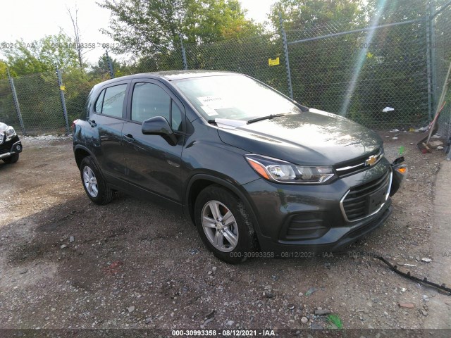 CHEVROLET TRAX 2020 3gncjksbxll134789